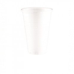 Vaso 220 cc. Blanco PP 30/720