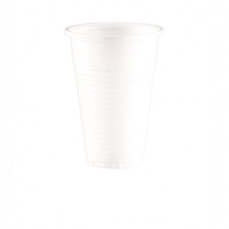 Vaso 220 cc. Blanco PP 30/720