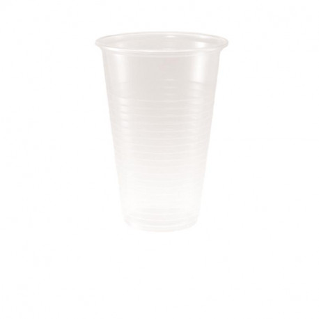 Vaso 220 cc. Transparente PP 2,3 gr. 100/3000