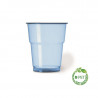 Vaso 250 cc. Ø:78mm R-PET Azul Naturia 50/1000