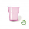 Vaso 250 cc. Ø:78mm R-PET Fusia Naturia 50/1000