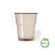 Vaso 250 cc. Ø:78mm R-PET Gris Naturia 50/1000
