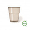 Vaso 250 cc. Ø:78mm R-PET Gris Naturia 50/1000