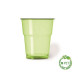 205052 Vaso 250cc Ø:78mm.R-PET Verde Fiest 25/625