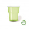 205052 Vaso 250cc Ø:78mm.R-PET Verde Fiest 25/625