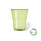 Vaso 250 cc. Ø:78mm R-PET Verde Naturia 50/1000
