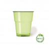 Vaso 250 cc. Ø:78mm R-PET Verde Naturia 50/1000