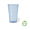 Vaso 350 cc. Ø:78 mm. Alto R-PET Azul 20/500