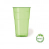 Vaso 350 cc. Ø:78 mm. Alto R-PET Verde 20/500