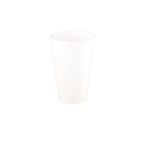 Vaso 330 ml. Ø: 80 mm. EPS-POREX 25/1000