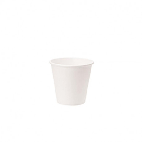 Vaso Papel 4Oz./120ml. BLANCO 50/1000