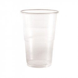 Vaso 630-500 cc. Transparente PP 50/1000