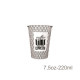 11393Vaso Papel 7,5 Oz. COFFEE TIME -50 -1000