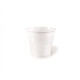 Vaso 80 cc. Blanco PS 100/4800