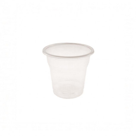 Vaso 80 cc. Transparente PP 100 - 4.200
