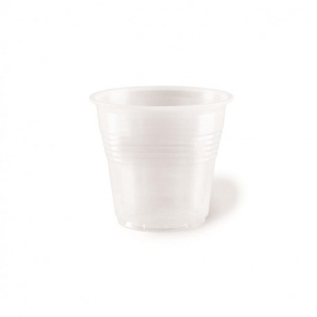 Vaso 80 cc. Transparente PS 50/4800