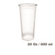 Vaso PET PS650/20oz 13 gr. 50/800
