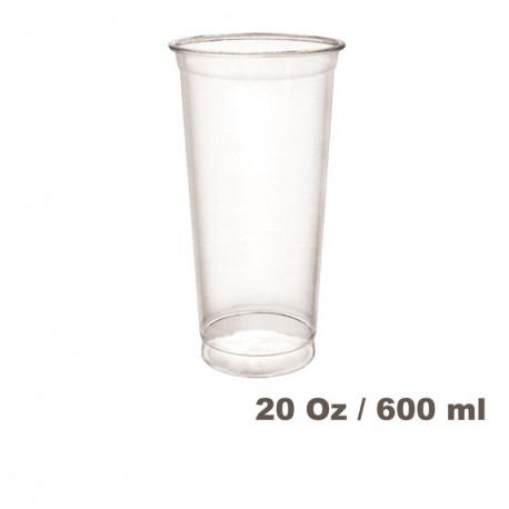 Vaso PET PS650/20oz 13 gr. 50/800