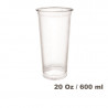 Vaso PET PS650/20oz 13 gr. 50/800