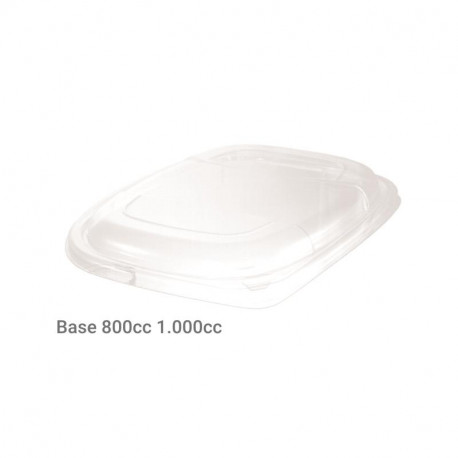 Tapa PP Para Base Negra 170x215x20mm 20/320