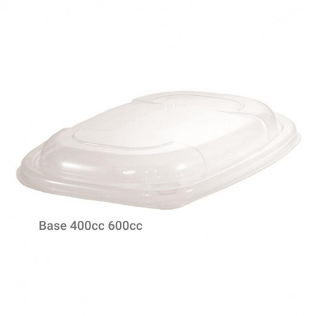 Tapa PP Para Base Negra 140x190x20mm 20/480