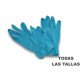 Guantes NITRILO Sin Polvo XL - 1.000