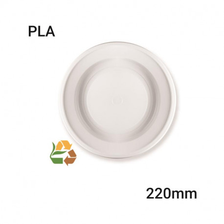 Plato hondo PLA - 220mm