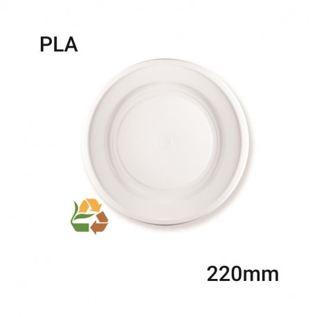 Plato llano PLA - 220mm