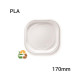 Plato Cuadrado PLA - 170mm - 50 - 900