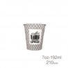 Vaso 11391 Papel 6,5 Oz. COFFEE TIME -50 -1000