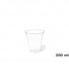 205090 Vaso 200cc Ø:78mm R-PET Tran.Crist 50/1000