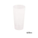 Vaso Coctel 400cc PP - REUTILIZABLE - 36grs - 490