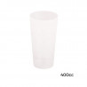 Vaso Coctel 400cc PP - REUTILIZABLE - 36grs - 490