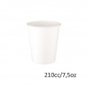 Vaso Papel 7,5 Oz. BLANCO -50 -1000