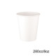 Vaso Papel 8 Oz. - 6 Gr. BLANCO 50/1000