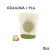 Vaso café biodegradabale -compostable - 8oz