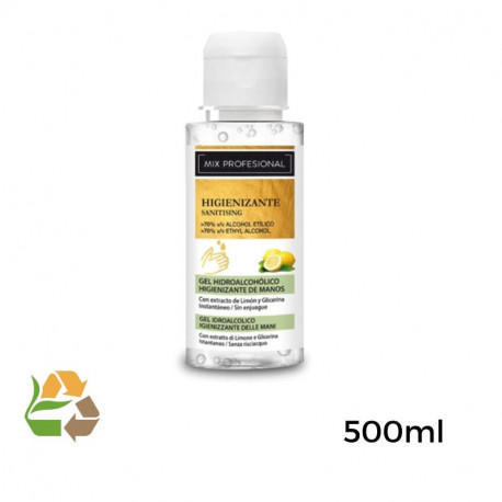 Gel Higienizante Manos - 500ml - 6uds