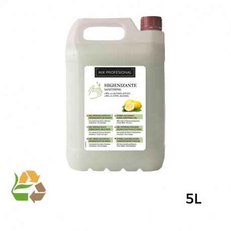 Gel Higienizante Manos - 5.000ml - 2uds