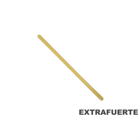 Agitador Madera - 140mm. /1.000