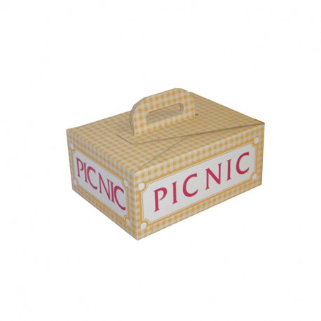Caja Picnic Automontable 282x208x125mm.