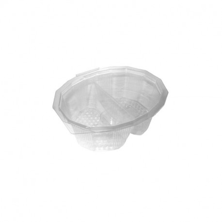 Envase Pet Con Tapa Entrante 2 Comp. / 270