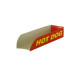 Paleta Hot-Dog decorada PAPEL175x50x35mm. /2500