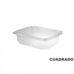 Envase Bisagra PET/-X750L/750 c.c./50/400/GU