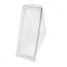 Envase sandwich DOBLE.PET bisagra 80 mm - 1.050