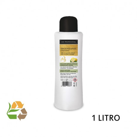Solución Higienizante Manos - 1.000ml - 12uds