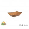 Barqueta PAPEL KRAFT 75x45x30mm./120ml. /1000