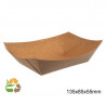 Barqueta PAPEL KRAFT 135x85x55mm./800ml. /500