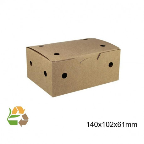 Caja Cerrada Grande KRAFT 140x102x61mm. /450