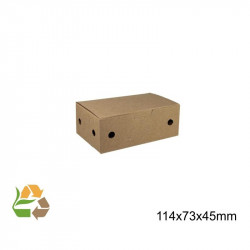 Caja Cerrada Pequeña KRAFT 114x73x45mm. /500