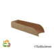 Pala Hot-Dog KRAFT Desmontable 175x50x34mm. /1000